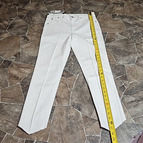 NWT Rag & Bone High Rise Ankle Skinny Jeans Sz 29 - Picture 6 of 14